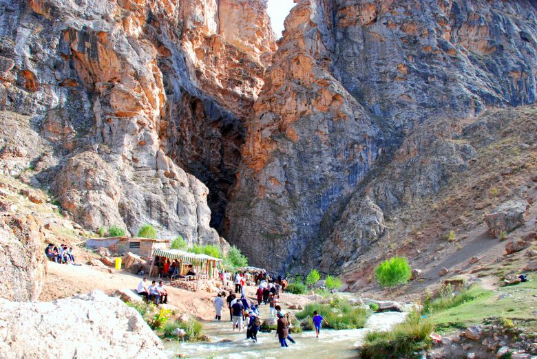 Top 10 Natural Attractions Near Tehran 10 Tangeh Vashi Tehran Province