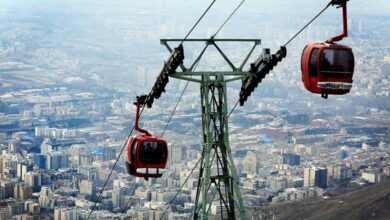 Tochal Telecabin, Tehran