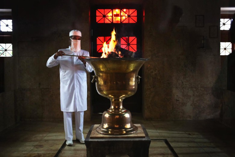 Yazd'S Fire Temple: A Flame Burning For 1,500 Years 7 A Flame Burning For 1,500 Years, Yazd Fire Temple
