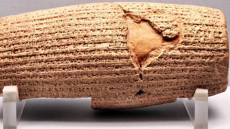 Cyrus The Great: The Architect Of The Persian Empire 11 Cyrus Cylinder, A Symbol Of Peace And Human Rights
