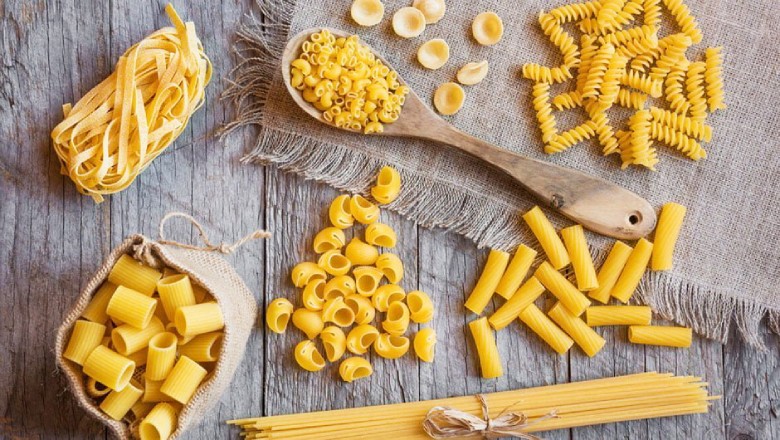 The Journey Of Macaroni With Potato Tahdig: From Italy To Iran 5 Different Shapes Of Pasta In Iran