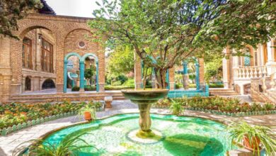 Famous Historical Houses In Tehran (Negarestan Garden Museum)