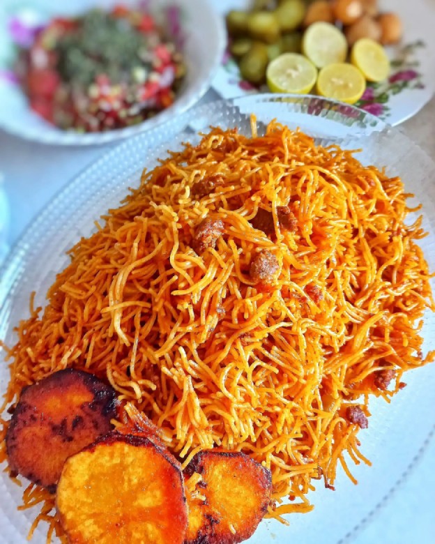 The Journey Of Macaroni With Potato Tahdig: From Italy To Iran 2 Iranian Pasta, Macaroni