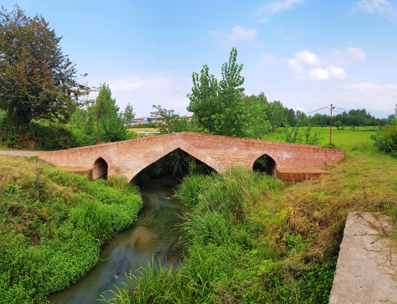 The Most Famous Cities Of Gilan You Must Visit 38 Kheshty Goorab Tolem Bridge, Soumehsara