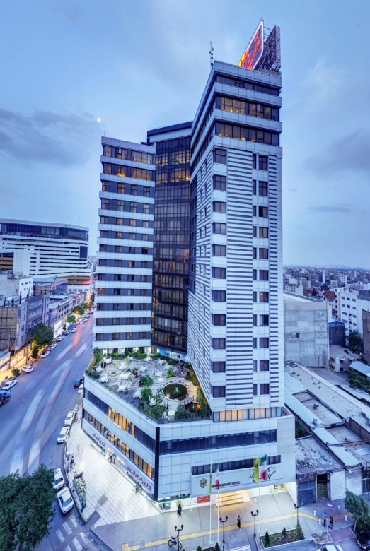 Sinoor Hotel In Mashhad: A Tripadvisor Perspective 5 Location Of Sinoor Hotel In Mashhad
