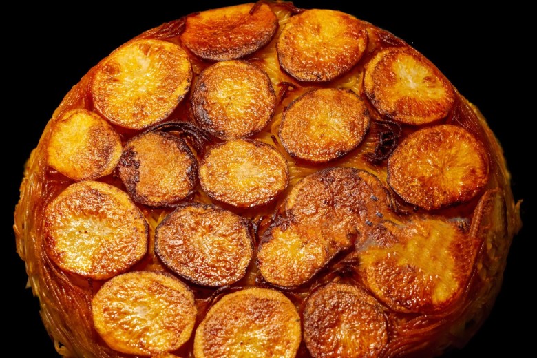 The Journey Of Macaroni With Potato Tahdig: From Italy To Iran 6 Macaroni With Potato Tahdig