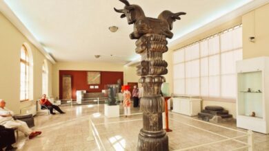 Top 10 Most Visited Museums In Iran 4 Most Visited Museums In Iran (National Museum Of Iran)
