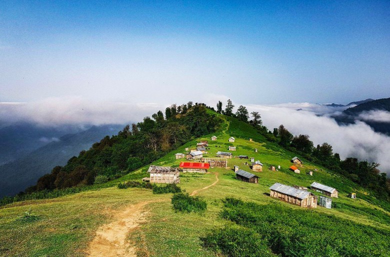 The Most Famous Cities Of Gilan You Must Visit 51 Olasbelangah Village, Gilan