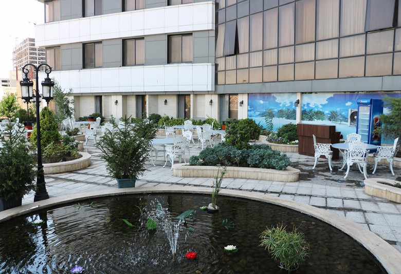 Sinoor Hotel In Mashhad: A Tripadvisor Perspective 8 Outdoor Space Of Hotel Sinoor