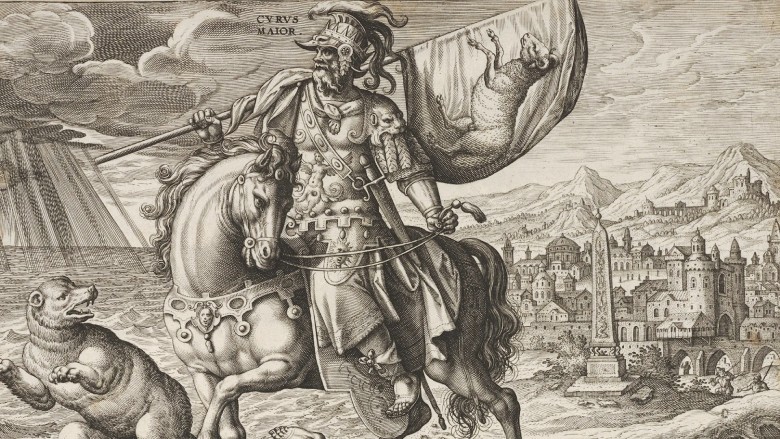 Cyrus The Great: The Architect Of The Persian Empire 7 Painting Of Cyrus The Great