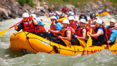 Rafting In Shahr-E Kord