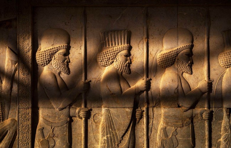 Cyrus The Great: The Architect Of The Persian Empire 9 Relief Sculpture Of The Achaemenian Empire, Iran