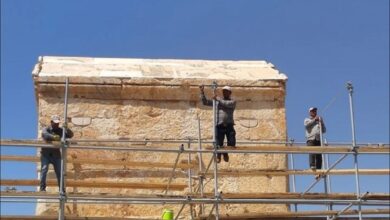 In Pictures: Restoration Of The Tomb Of Cyrus The Great 9 Restoration Of The Tomb Of Cyrus The Great