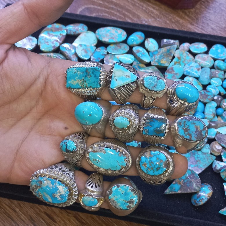 Top 21 Souvenirs From Mashhad: A Guide To The Best Gifts 3 Rings And Precious Stones Of Mashhad