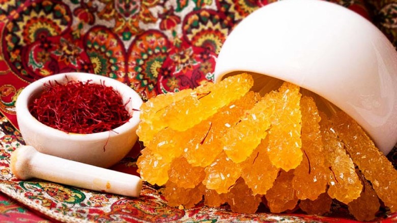 Top 21 Souvenirs From Mashhad: A Guide To The Best Gifts 17 Sugar Candy (Nabat)