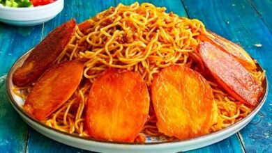 The Journey Of Macaroni With Potato Tahdig