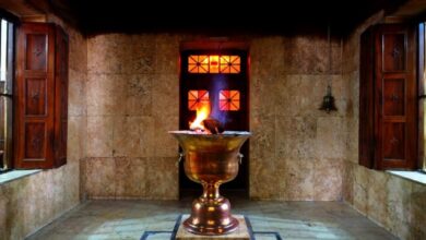 Yazd'S Fire Temple: A Flame Burning For 1,500 Years 14 The Sacred Fire Of Yazd Fire Temple