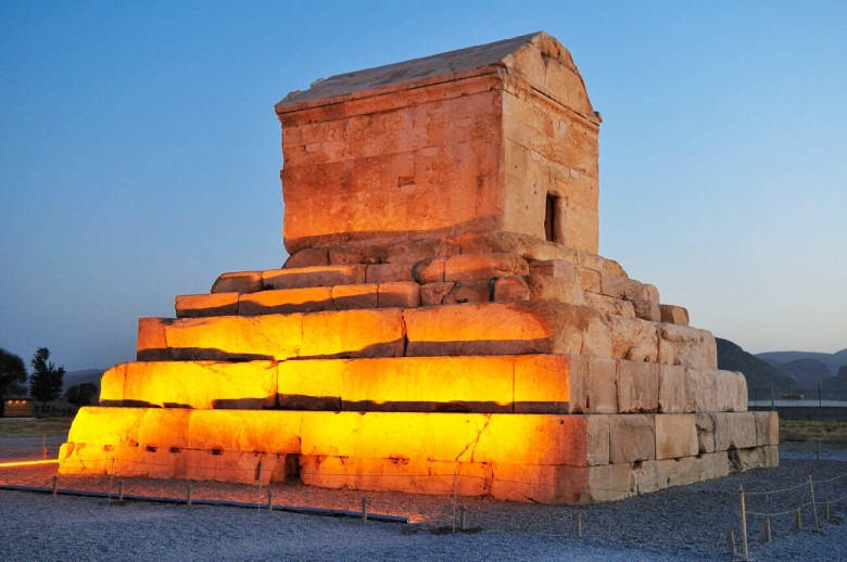 Cyrus The Great: The Architect Of The Persian Empire 12 Tomb Of Cyrus The Great, Pasargadae, Iran