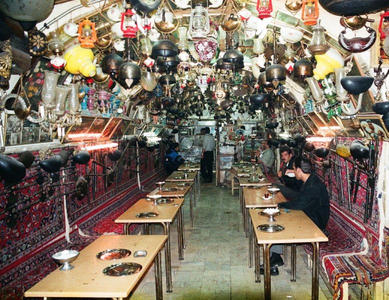 The 20 Best Isfahan'S Nighttime Attractions 20 Azadegan Tea House Isfahan