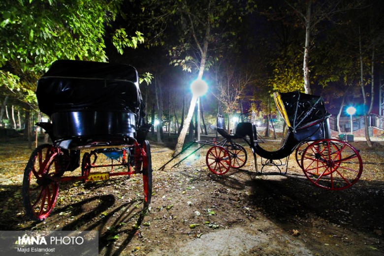 The 20 Best Isfahan'S Nighttime Attractions 22 Bagh Ferdows Street