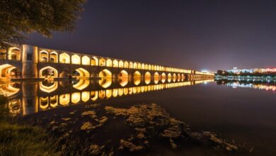 The 20 Best Isfahan'S Nighttime Attractions 4 Best Isfahan'S Nighttime Attractions (Si-O-Se Pol)