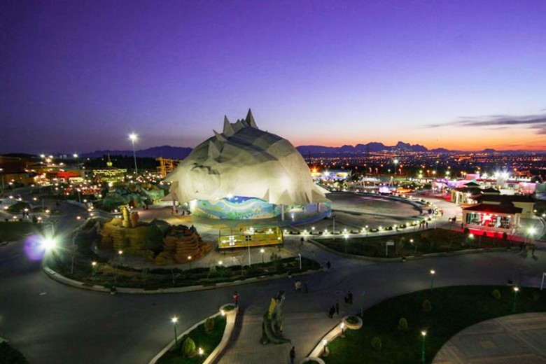 The 20 Best Isfahan'S Nighttime Attractions 7 Dreamland Amusement Park Isfahan