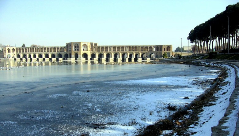 Does It Snow In Iran? A Traveler’s Winter Guide 15 Isfahan In Winter ()