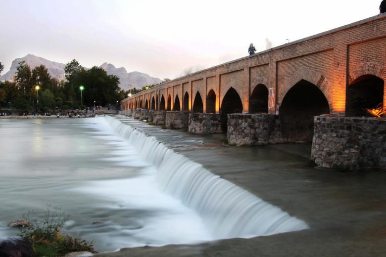 The 20 Best Isfahan'S Nighttime Attractions 6 Marnan Bridge Isfahan