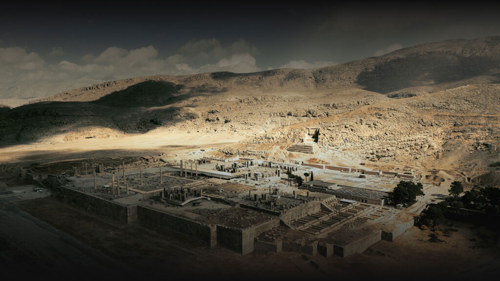 12-Meter Gate Of Persepolis: Ancient Grandeur Unearthed In 12 Years 3 Gate Of Persepolis