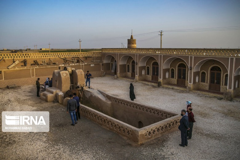 Haj Ebrahim’s Cow Well