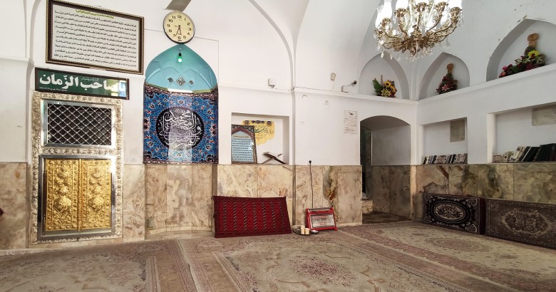 Where Is The Tomb Of Bibi Shahrbanu? Location + Details 3 Interior Of Bibi Shahrbanu Shrine