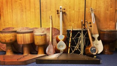 Iranian Musical Instruments