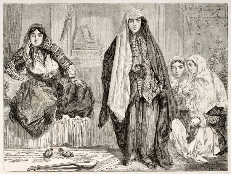 Traditional Persian Clothing: From Historical Attire To Modern Adaptations 21 Persian Women Clothing During Qajar Era