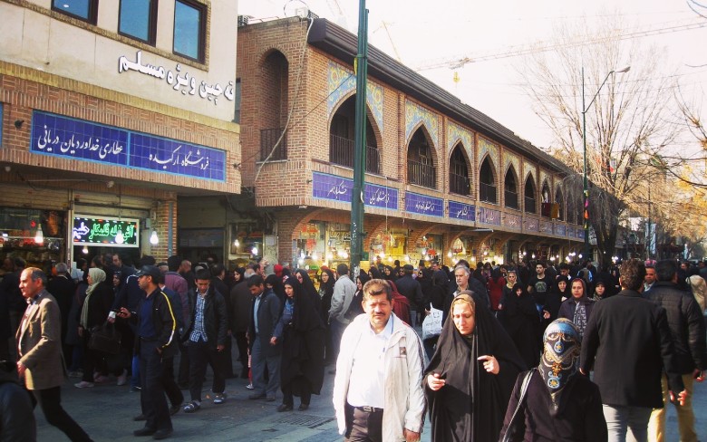 Is Tehran Safe? A Guide For Foreign Tourists 2 Tehran Grand Bazaar