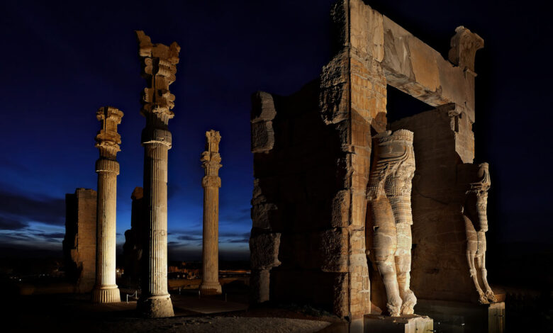 12-Meter Gate Of Persepolis: Ancient Grandeur Unearthed In 12 Years 1 The Gate Of Persepolis Reflecting Ancient Persian Engineering Prowess