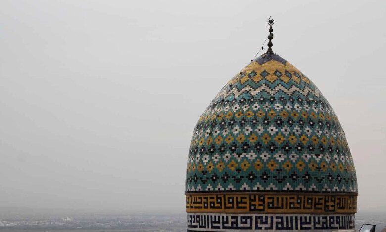 Where Is The Tomb Of Bibi Shahrbanu? Location + Details 1 Tomb Of Bibi Shahrbanu, Rey, Tehran Province