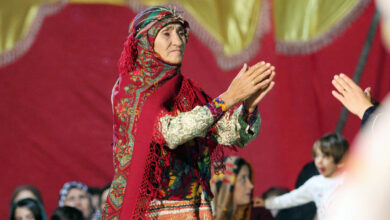 Traditional Kurmanj Weddings In North Khorasan In Iran