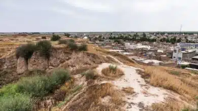 Ancient Susa Archaeological Site, Iran