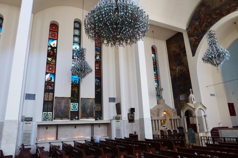 Saint Sarkis Cathedral: Tehran’s Armenian Heritage 6 Architecture Of Interior Of Saint Sarkis Cathedral