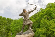 Aresh The Archer Statue