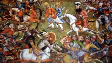 Chehel Sotun Palace (Th Century), Isfahan, Iran