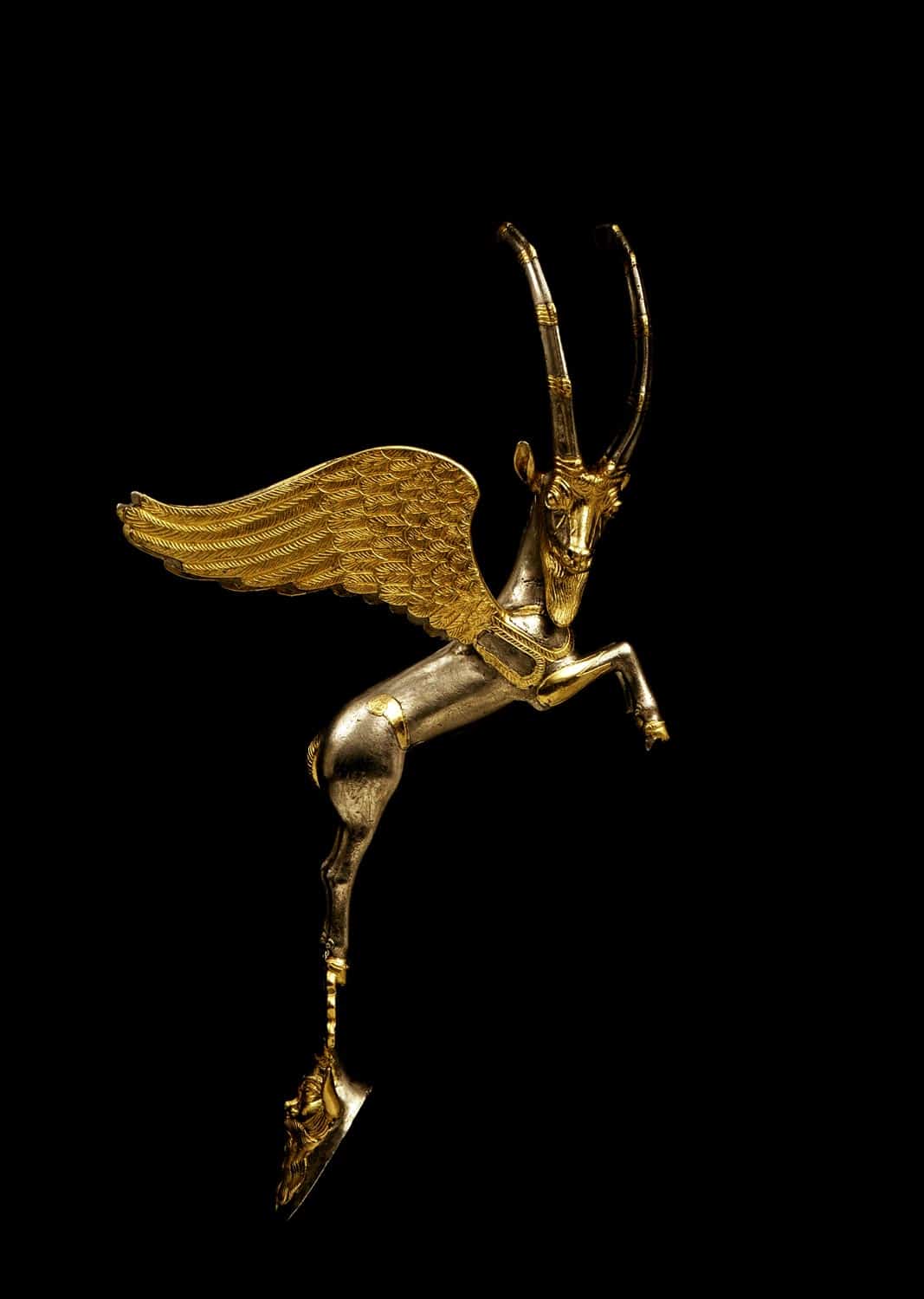 The Achaemenid Empire: Foundations Of Imperial Governance 15 Decorative Persian Handle, 400–350 B.c.