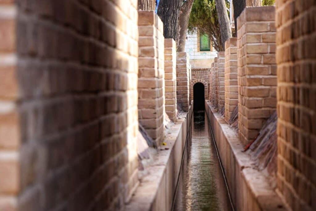 Ebrahim Abad Historical Qanat: Discover Its Ancient Secrets 10 Ebrahim Abad Historical Qanat ()