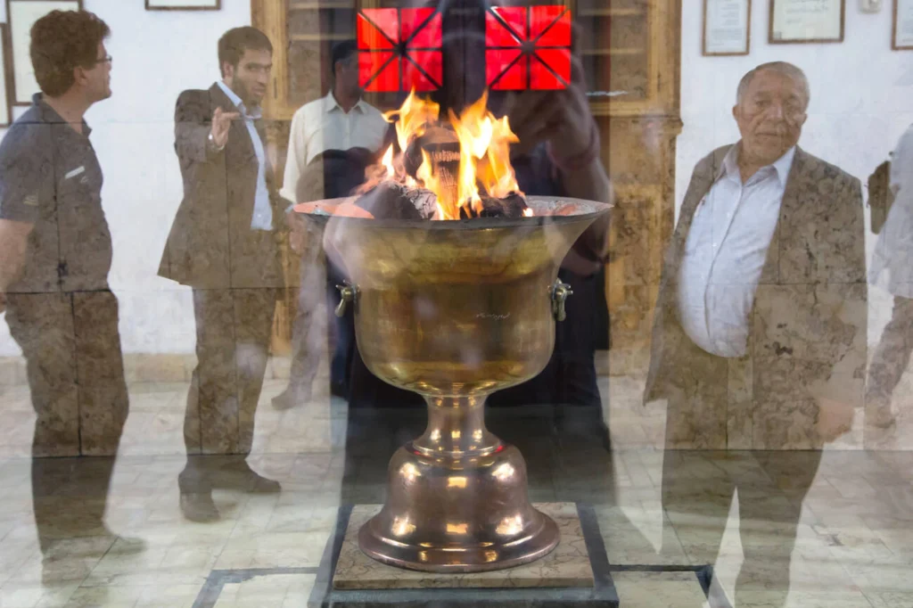 Eternal Flame Of Atash Behram