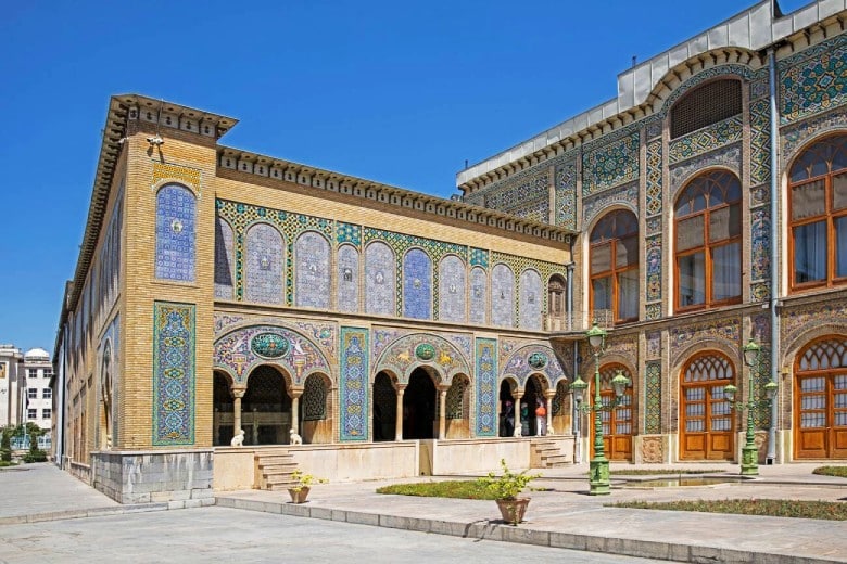 The Qajar Dynasty: Transition To Modernity In Iran 7 Golestan Palace ()