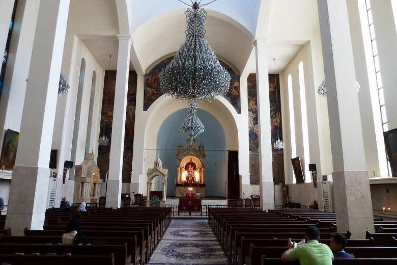 Saint Sarkis Cathedral: Tehran’s Armenian Heritage 2 Interior Of Saint Sarkis Cathedral In Tehran