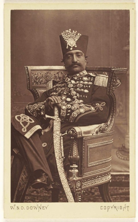 The Qajar Dynasty: Transition To Modernity In Iran 4 Nasar Al Din Shah Qajar ()
