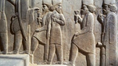 Nowruz In Pre-Islamic Times: A Celebration Of Renewal 4 Nowruz In The Pre Islamic Era (Reliefs Of Persepolis)