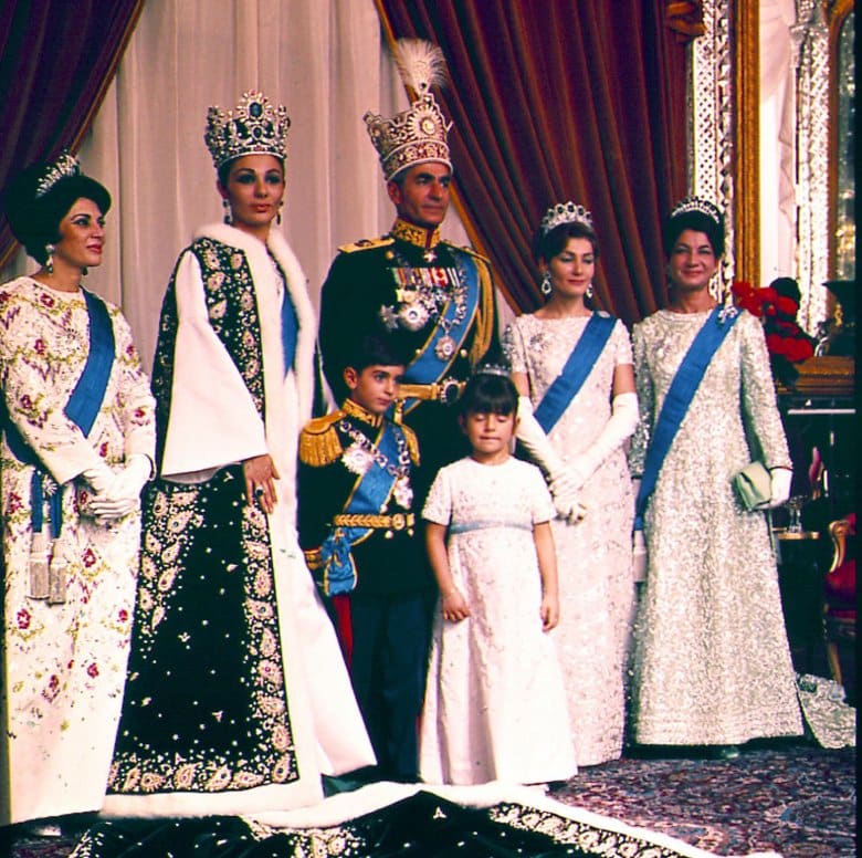 Pahlavi Dynasty: A Guide To Iran'S Modern History 6 Pahlavi Family, Mohamad Reza Shah And His Wife Queen Farah Pahlavi