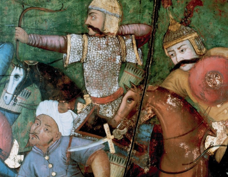 The Safavid Dynasty: The Birth Of Modern Iran 8 Painting Of Abbas I The Great ()